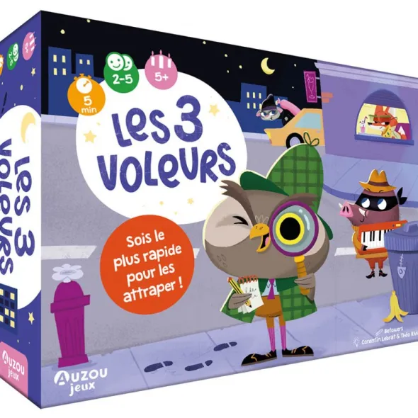 Les 3 Voleurs