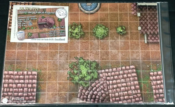 Le Temple - battlemap