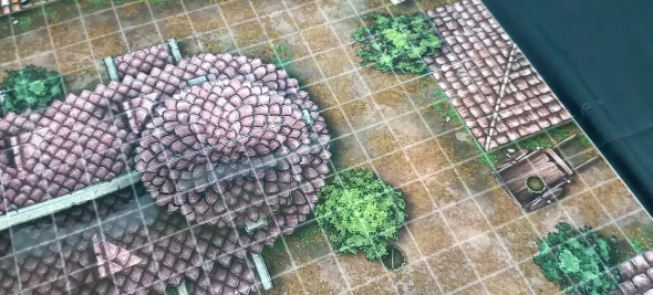 Le Temple - battlemap