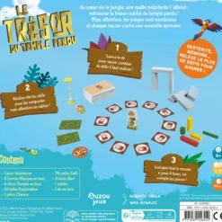 Le Trésor du Temple Perdu
