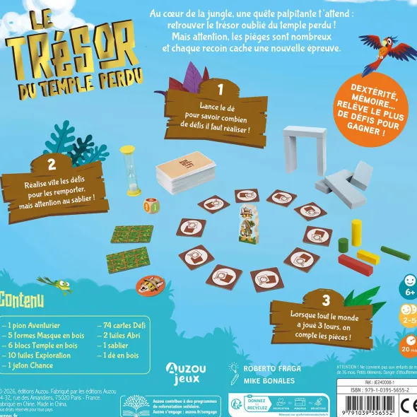 Le Trésor du Temple Perdu