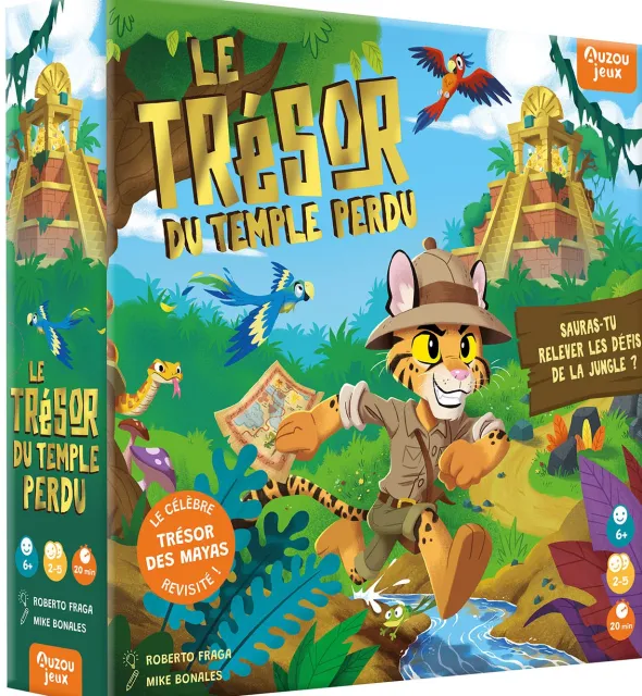 Le Trésor du Temple Perdu