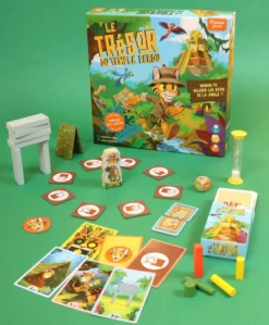 Le Trésor du Temple Perdu