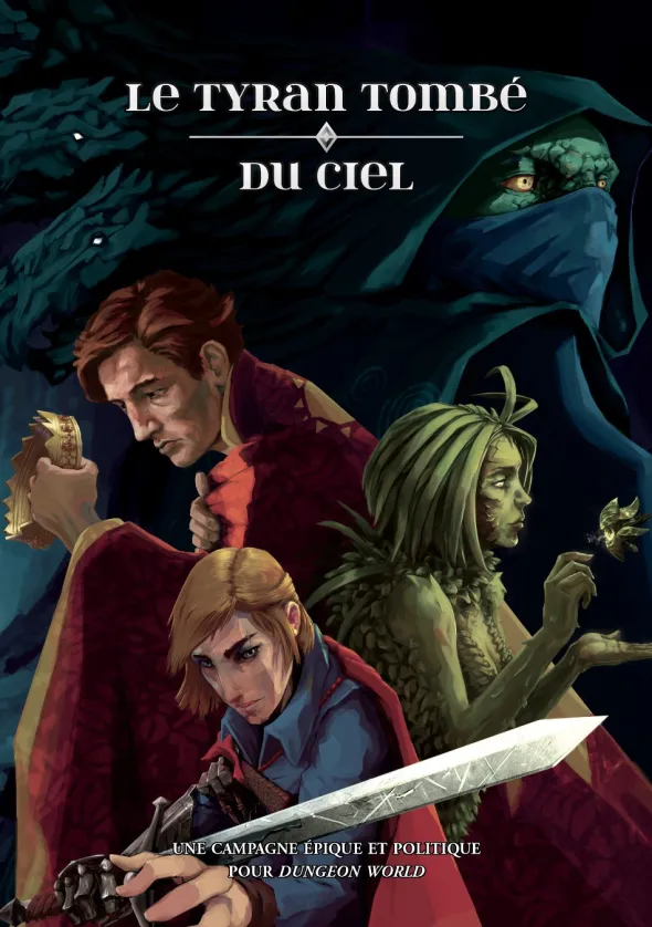 Le Tyran tombé du ciel - PDF
