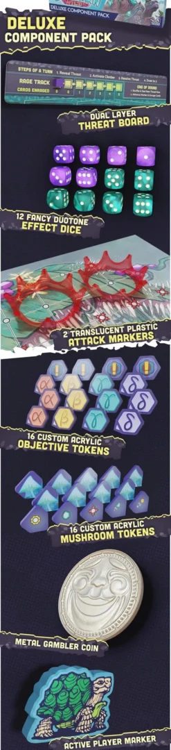 Leviathan Wilds: Deluxe Component Pack