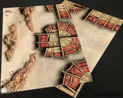 Le Village Aride - Battlemap