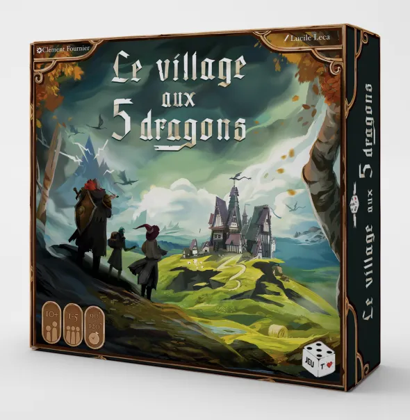 Le Village aux 5 Dragons