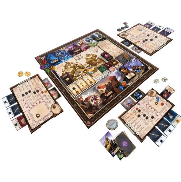 Le Village aux 5 Dragons