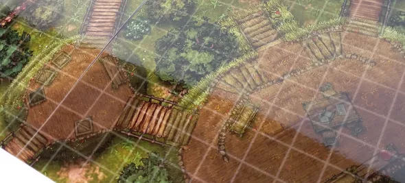 Le Village Sylvestre - battlemap