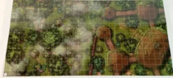 Le Village Sylvestre - battlemap