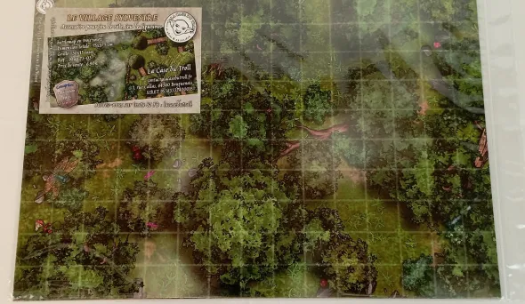 Le Village Sylvestre - battlemap