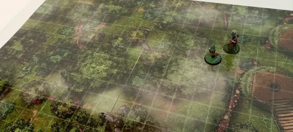 Le Village Sylvestre - battlemap