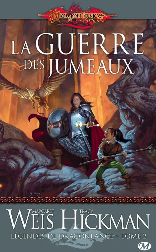 Légendes de Dragonlance, T2 : La Guerre des jumeaux - Occasion