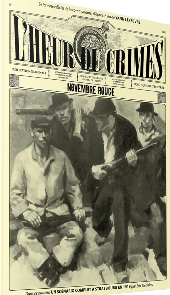 L'Heur du Crimes 1 : Novembre Rouge