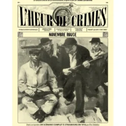 L'Heur du Crimes 1 : Novembre Rouge - PDF