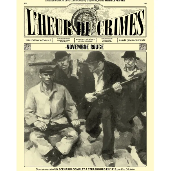 L'Heur du Crimes 1 : Novembre Rouge - PDF