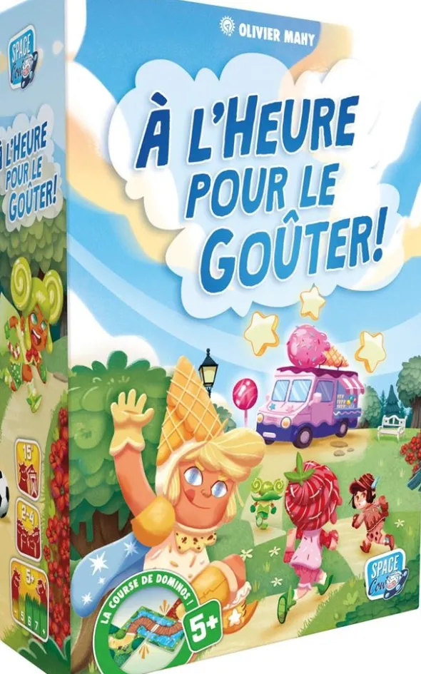 À l'Heure pour le Goûter!