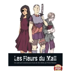 Libreté - Les Fleurs du Mall - PDF