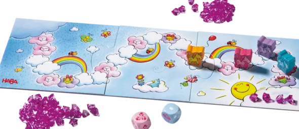Licornes dans les Nuages