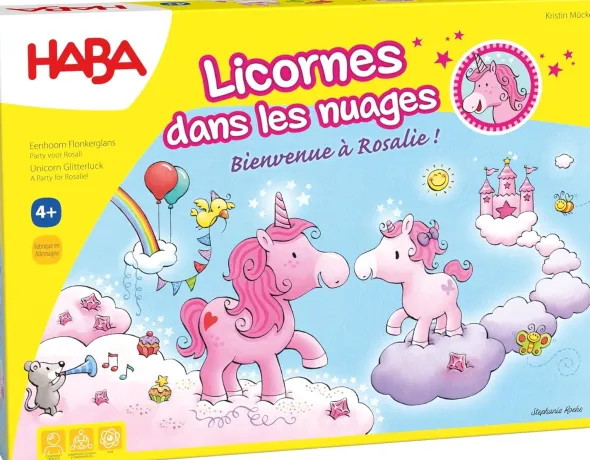 Licornes dans les Nuages - Bienvenue à Rosalie