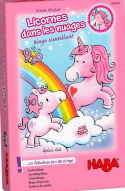 Licornes dans les Nuages - Bingo Scintillant