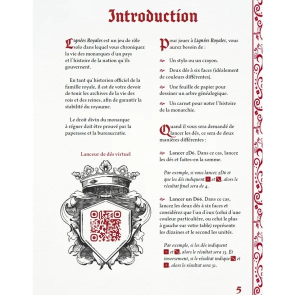 Lignées Royales