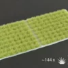 Ligth Green Tuft - Small - 4mm