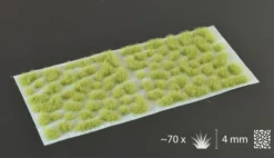 Ligth Green Tuft - Wild - 4mm