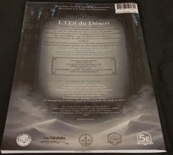 L'Œil du Désert - scénario compatible 5E