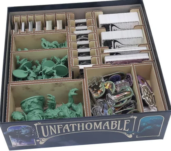 L’Insondable - Rangement pour Boîte Folded Space Compatible