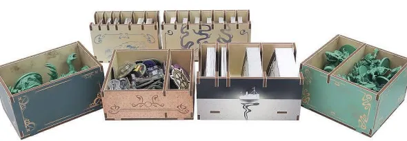 L’Insondable - Rangement pour Boîte Folded Space Compatible