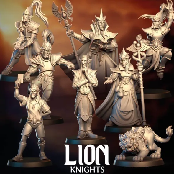 Lion knights - Addons pack