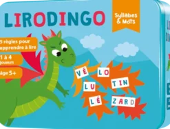 Lirodingo - Syllabes et Mots