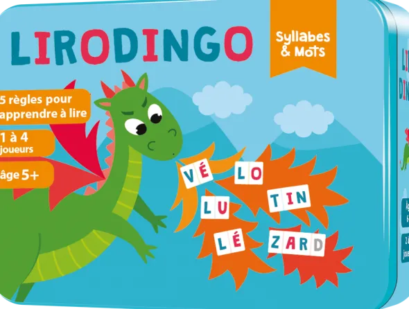 Lirodingo - Syllabes et Mots
