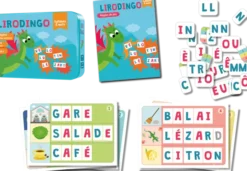Lirodingo - Syllabes et Mots