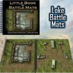 Little Book of Battle Mats - Destinations & Curios