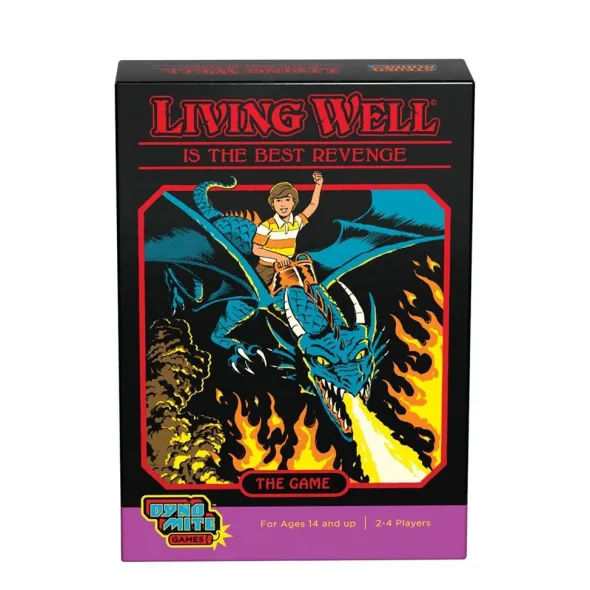 Living Well Is the Best Revenge