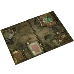 Livre Plateau de Jeu : Post Apocalyptique - L