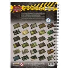 Livre Plateau de Jeu : Post Apocalyptique - XL