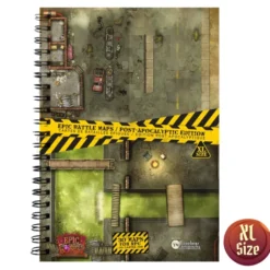 Livre Plateau de Jeu : Post Apocalyptique - XL