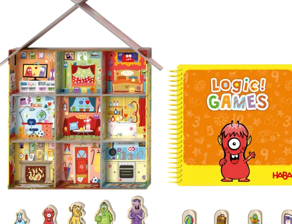 Logic! Games - Où se cache Wanda ?
