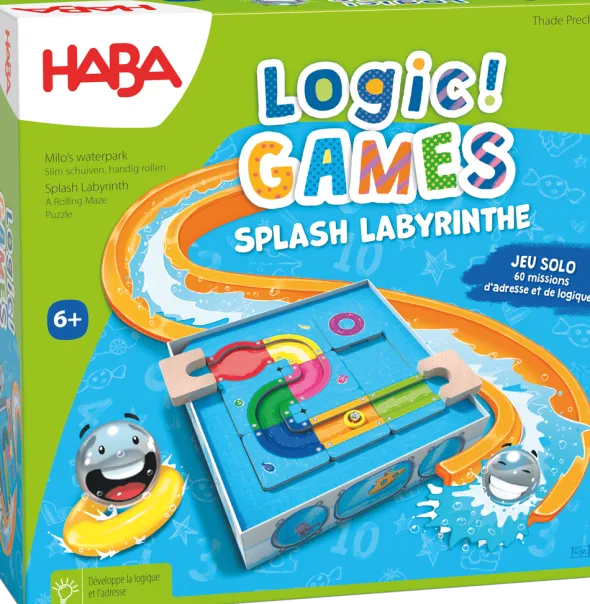 Logic! Games - Splash Labyrinthe