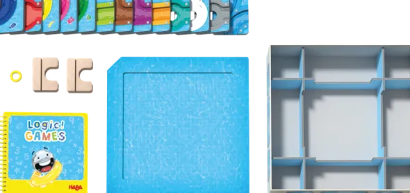Logic! Games - Splash Labyrinthe