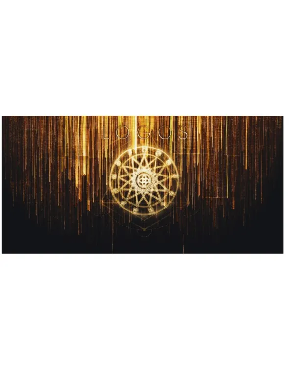 Logos - Demiurgia et Ecran du Maître du Verbe