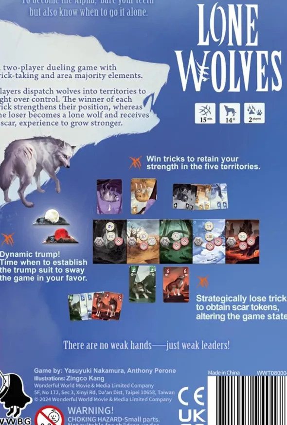 Lone Wolves