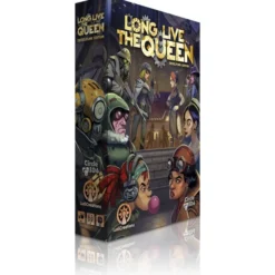 Long Live The Queen Dieselpunk