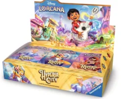 Lorcana - Boite de 24 Boosters Hyperia City