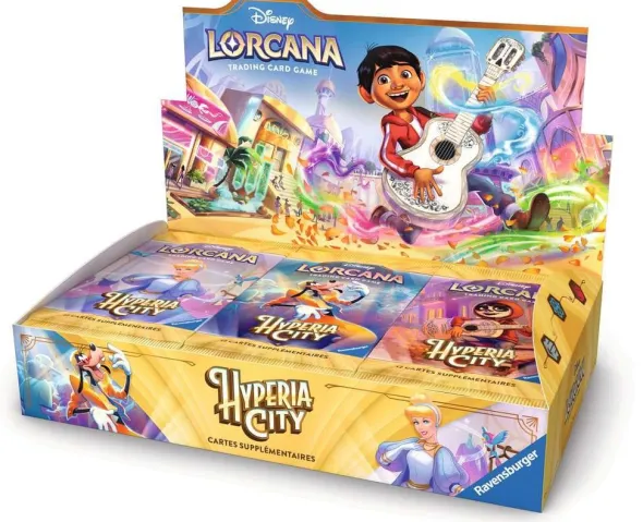 Lorcana - Boite de 24 Boosters Hyperia City