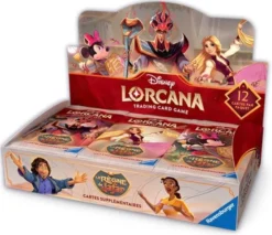 Lorcana - Boite de 24 Boosters Le Règne de Jafar