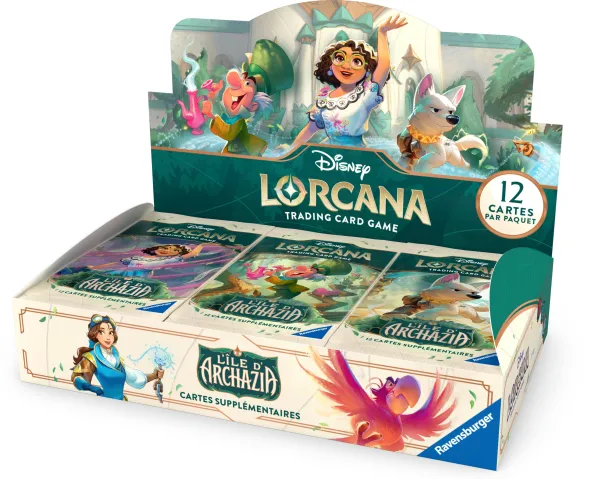 Lorcana - Boite de 24 Boosters L'Ile d'Archazia
